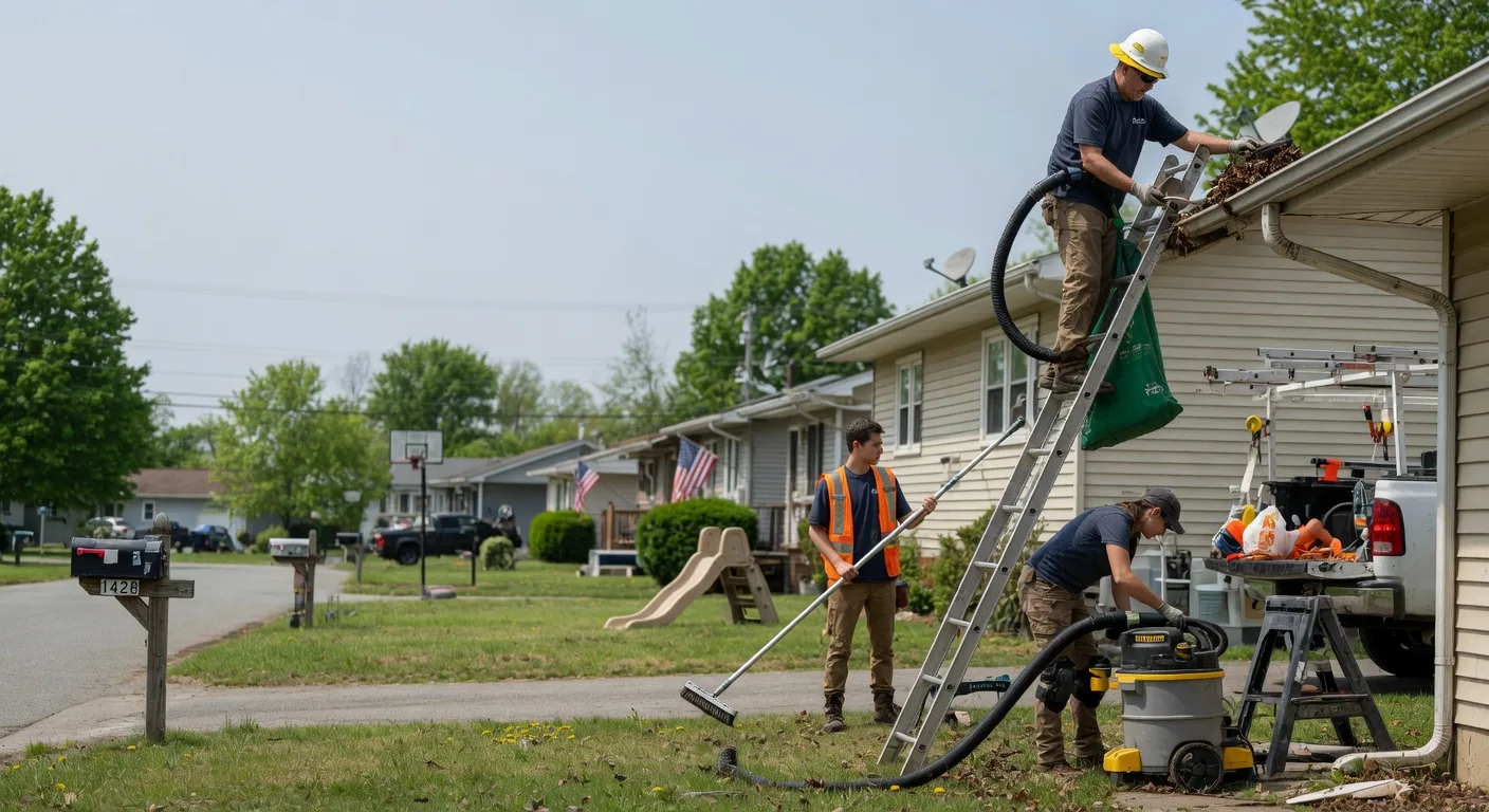 Gutter Installation in Iron Belt, WI near me